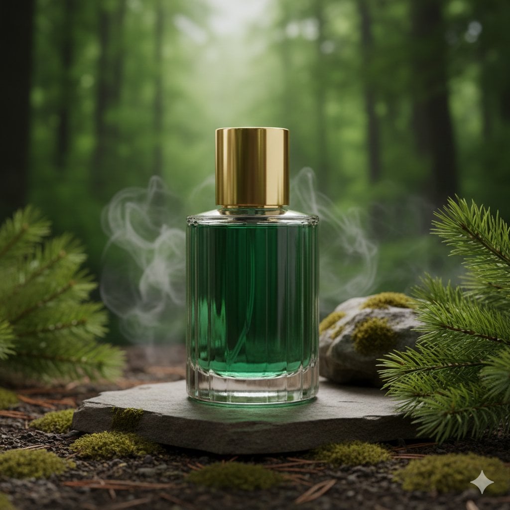 Forest & Aquatic Perfume Bottle Scenes (4)