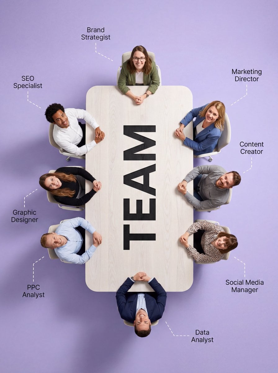 Top-Down Conference Table Flat Lay (4)