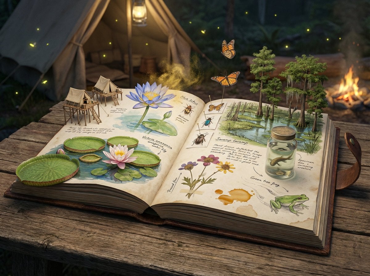 Field Journal Erupting into Ecosystems (2)