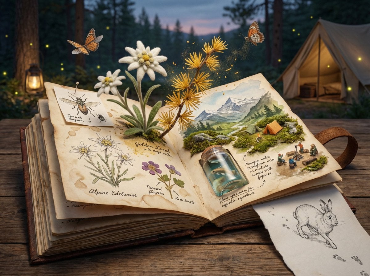 Field Journal Erupting into Ecosystems (3)