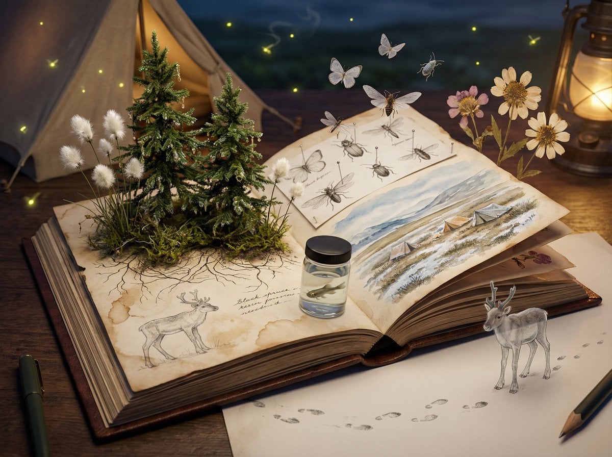 Field Journal Erupting into Ecosystems (4)