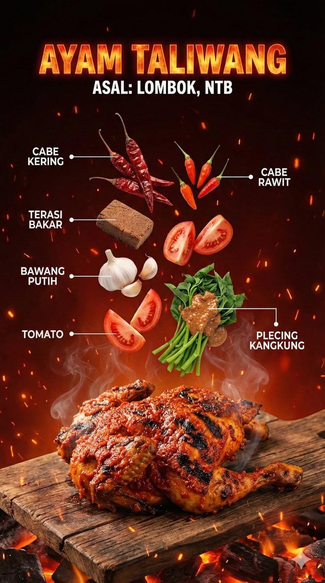 Indonesian Dish Floating Ingredients (2)