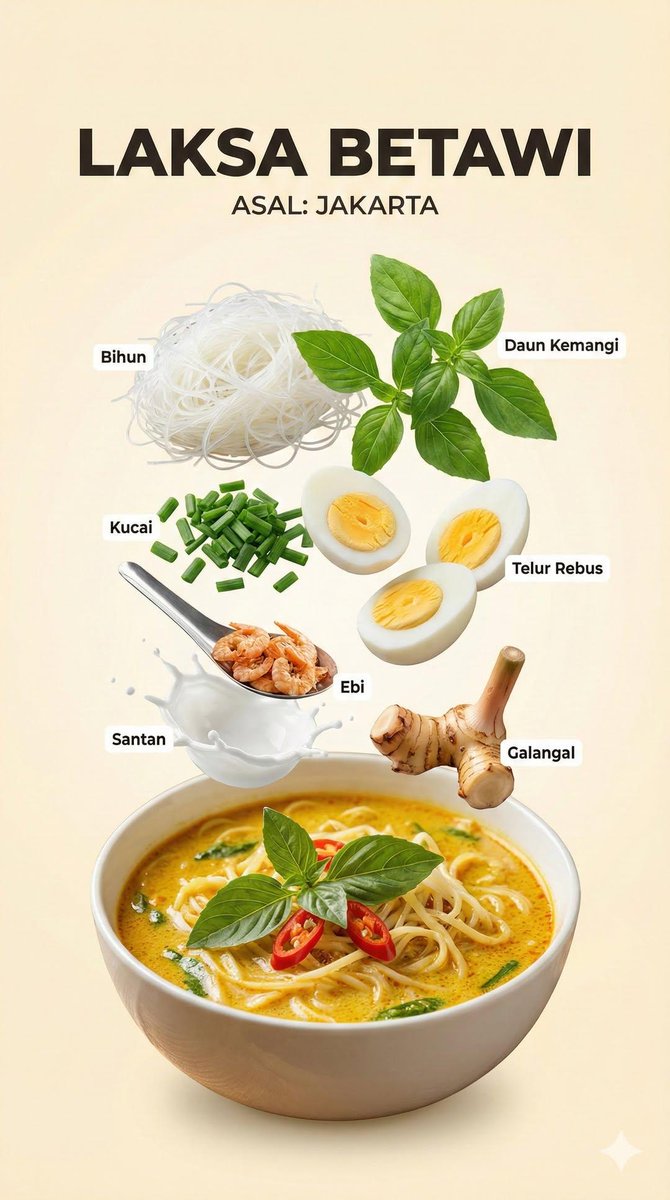 Indonesian Food Floating Infographic (2)