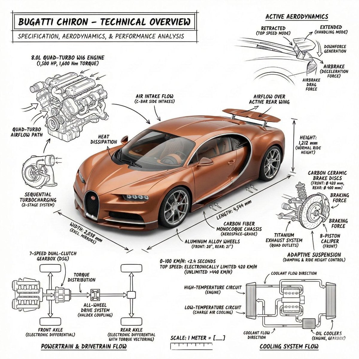Mustang GTD Technical Infographic (2)