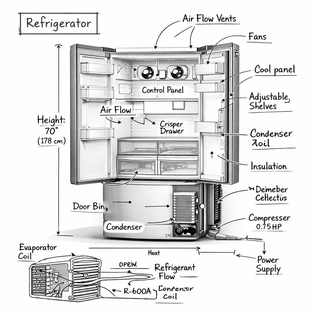 Washing Machine Technical Infographic (4)