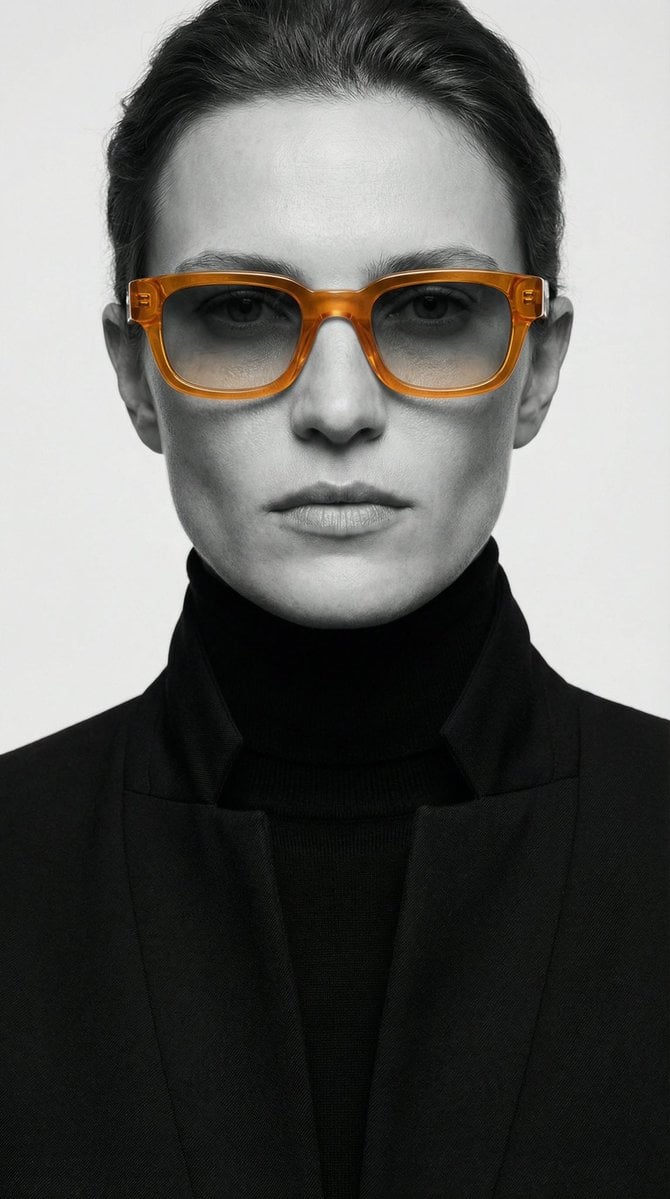 Studio Close-Up Defined Face Editorial (2)
