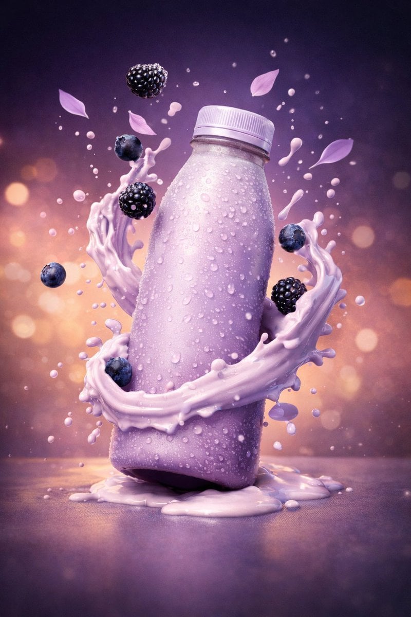 Yogurt Smoothie & Electrolyte Can Ad Set (3)