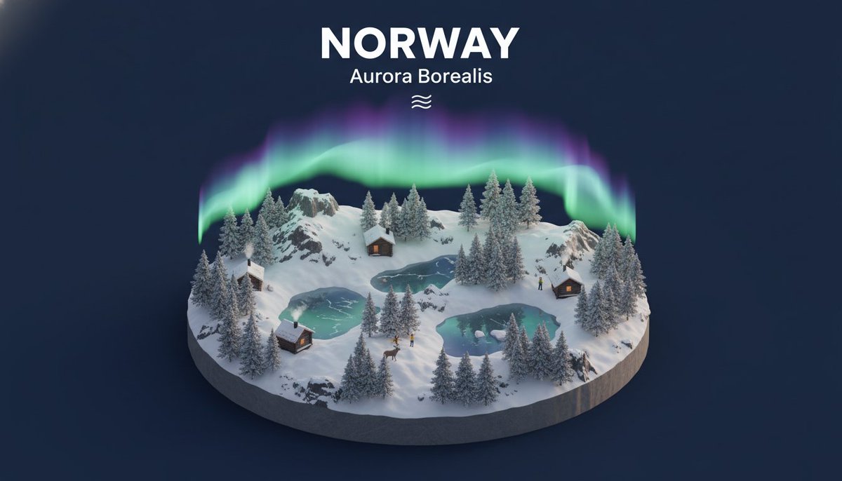 Isometric Natural Wonder Diorama (2)