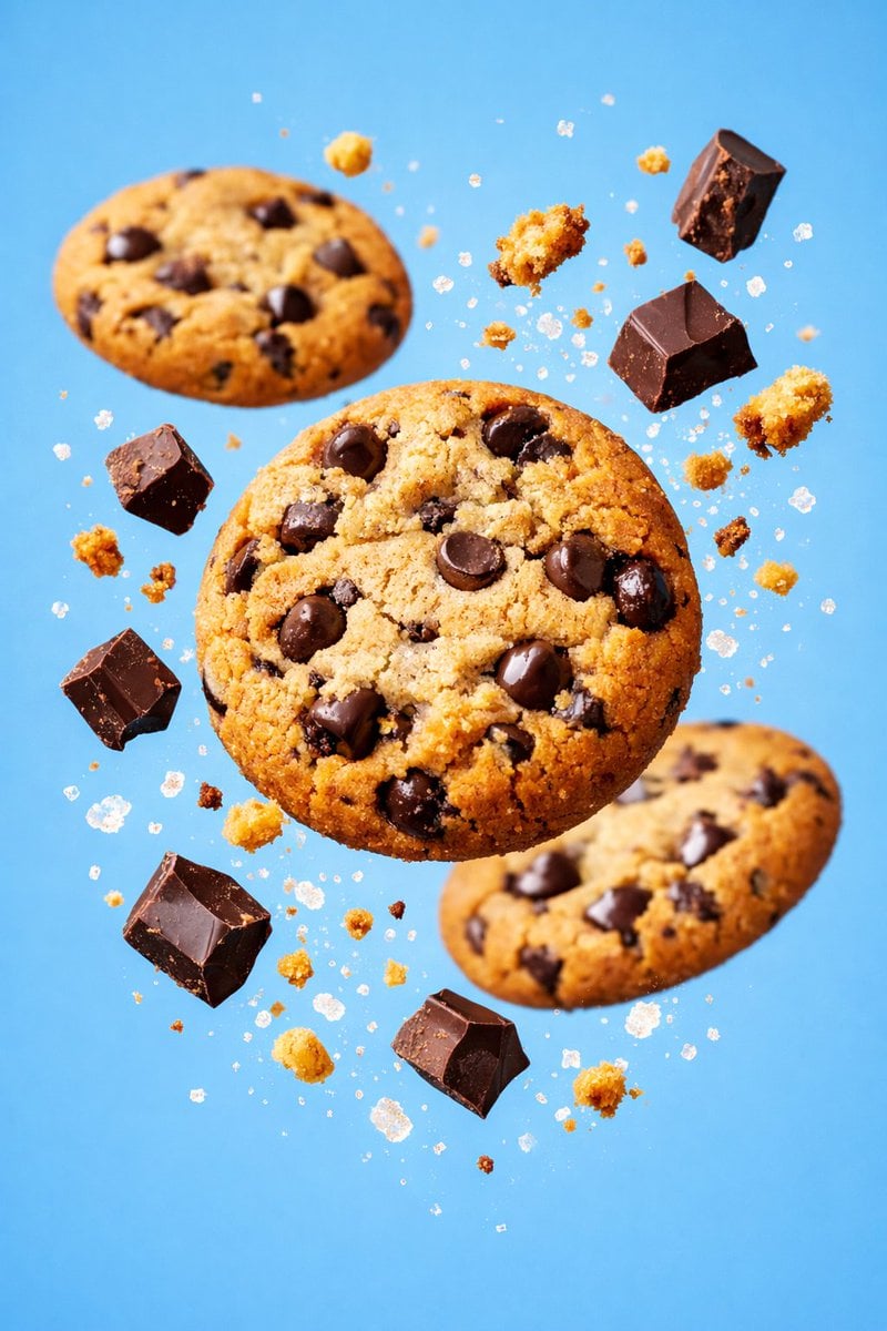 Floating Cookie Ingredients Studio Photo (2)