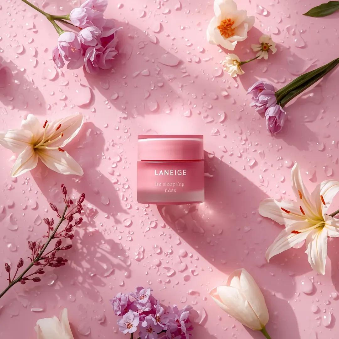 Pink Lip Sleeping Mask Jar Pastel Shot (3)