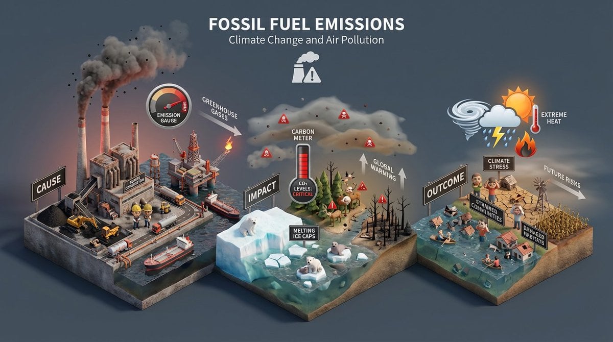 Environmental Impact Isometric Diorama (2)