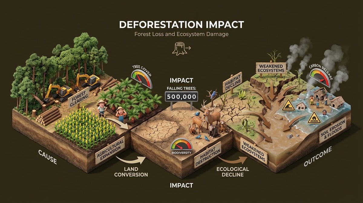 Environmental Impact Isometric Diorama (3)