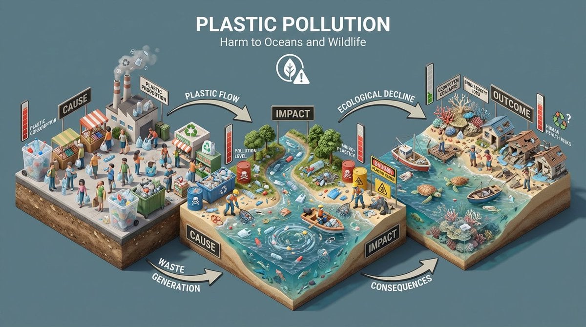 Environmental Impact Isometric Diorama (4)