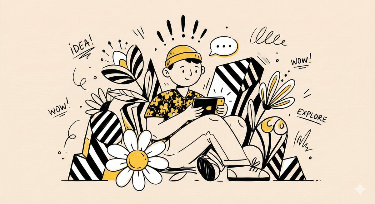 Whimsical Character Illustration (2)