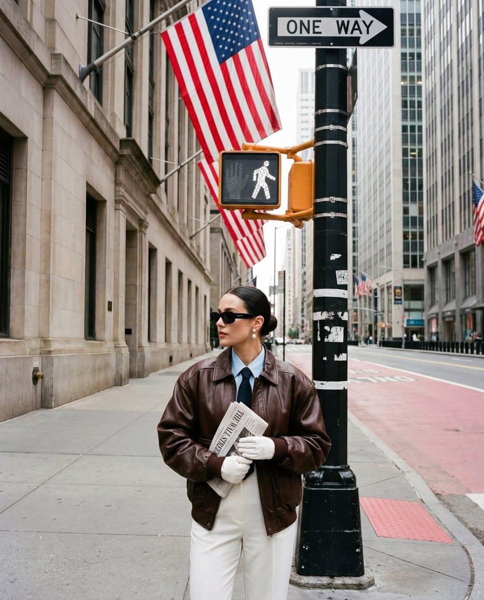 Wall Street Street Fashion Editorial (2)