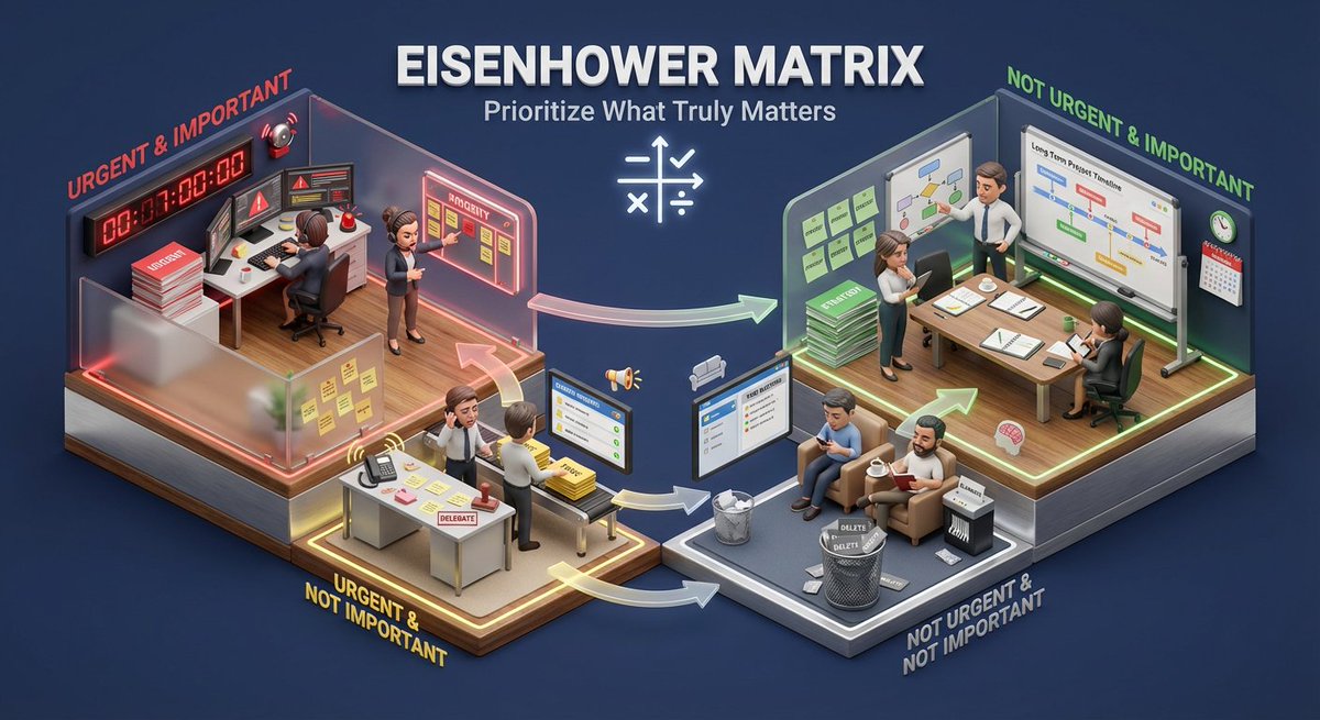 Productivity System Isometric Diorama (4)