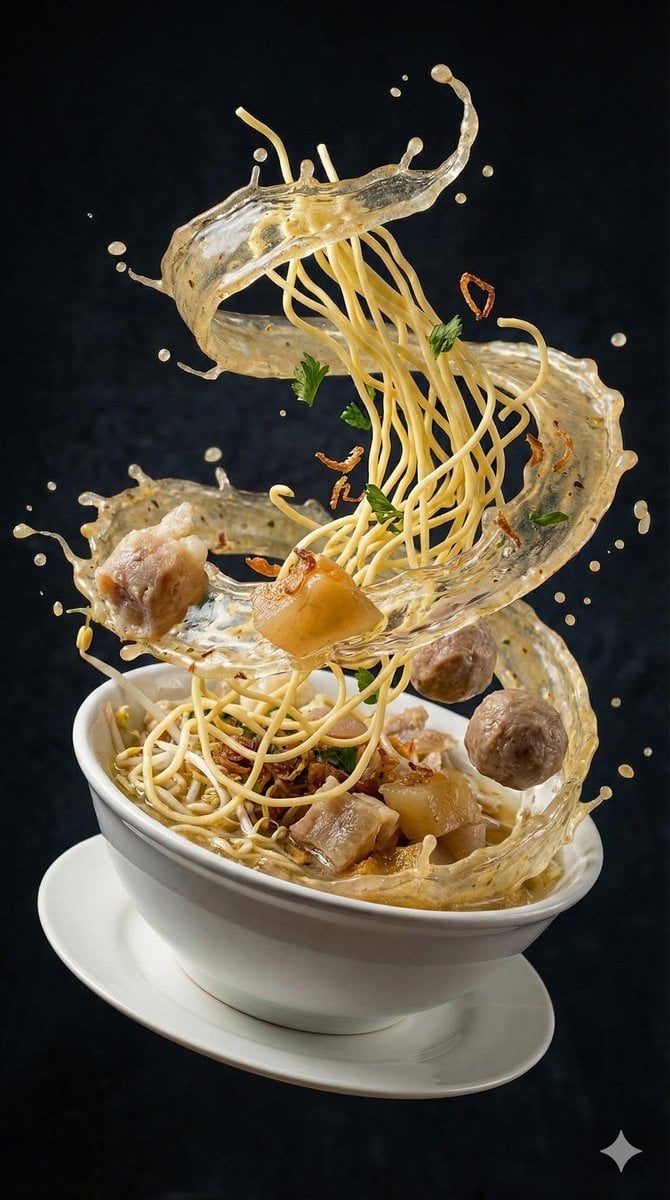 Asian Soup Broth Spiral Splash Shot (3)