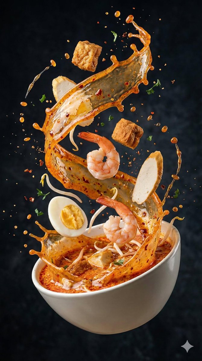Asian Soup Broth Spiral Splash Shot (4)
