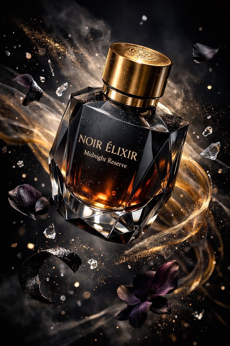 Noir Elixir Crimson Perfume Floating Ad (2)
