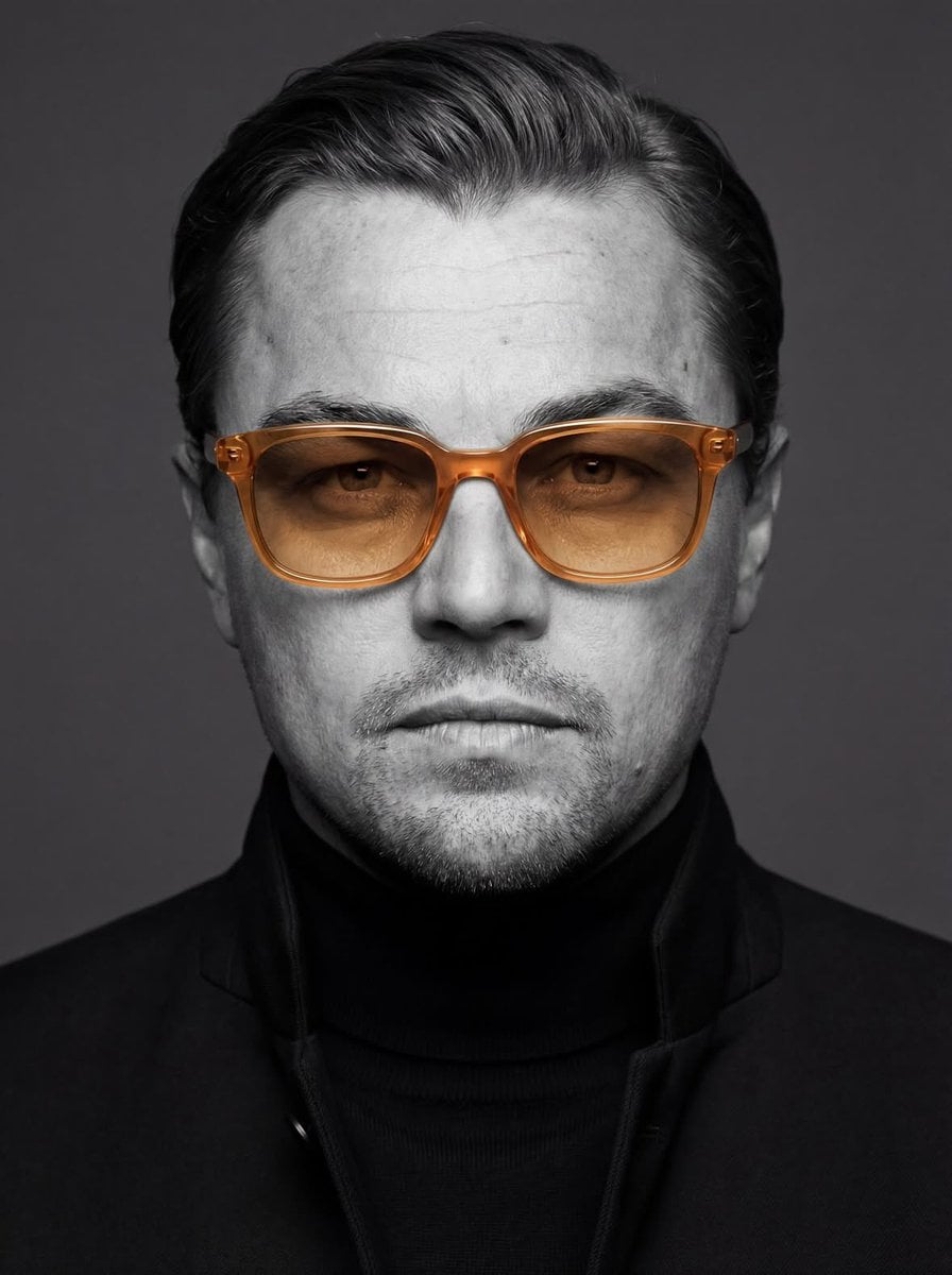 Neutral Close-Up Male Studio Headshot (2)