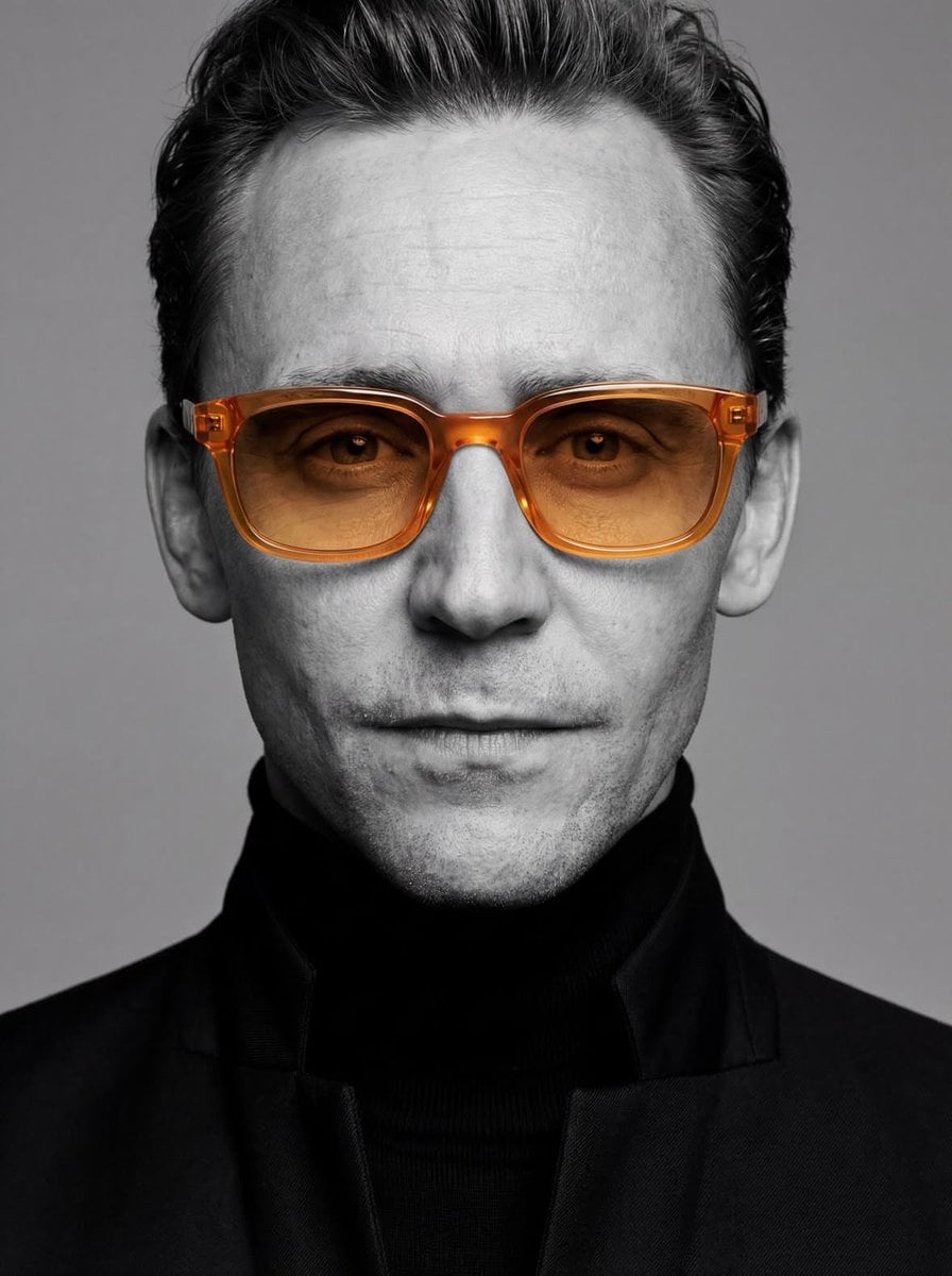 Neutral Close-Up Male Studio Headshot (3)
