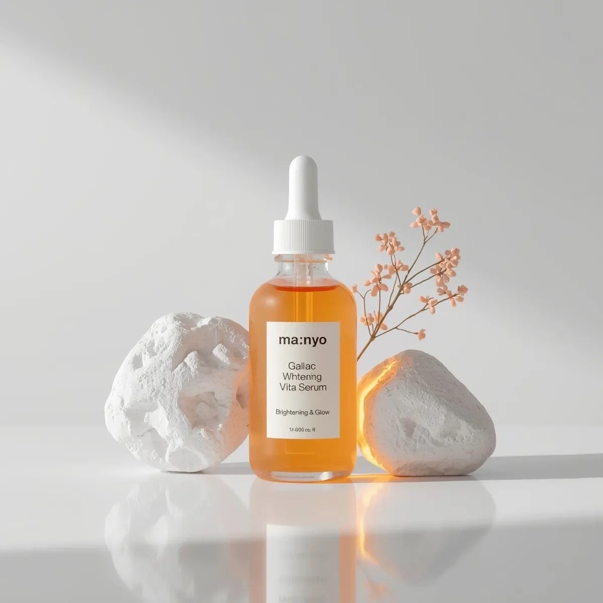 Amber Dropper Serum Bottle Studio Shot (2)