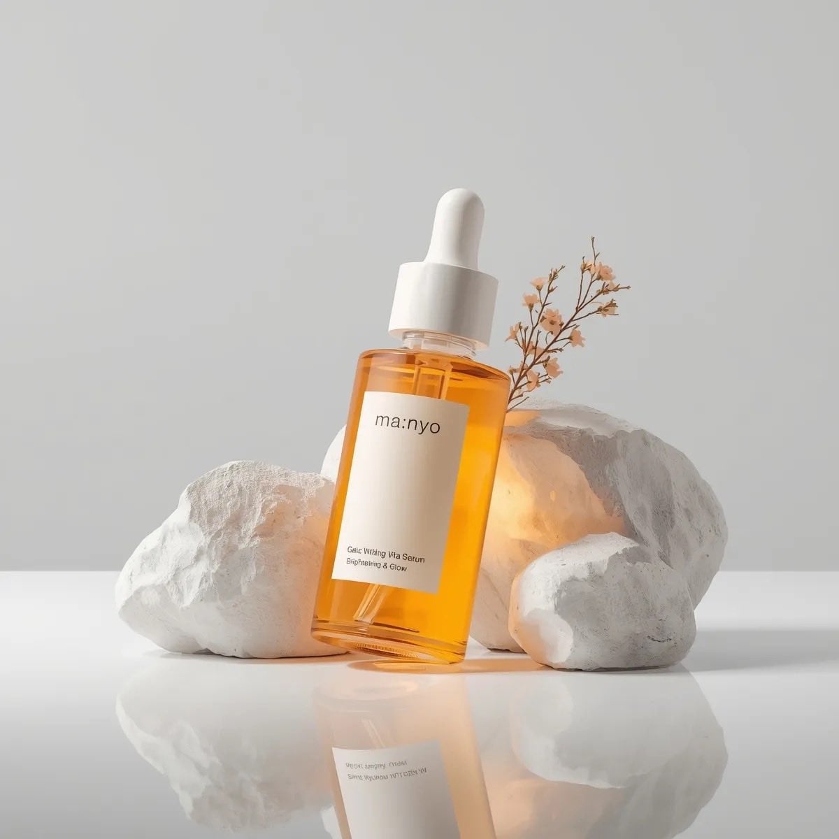 Amber Dropper Serum Bottle Studio Shot (3)