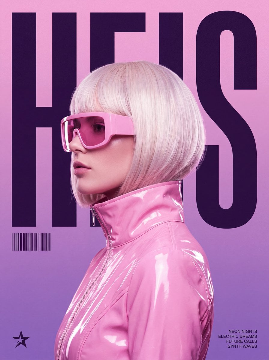 Synthwave Retro Music Poster Profile (2)