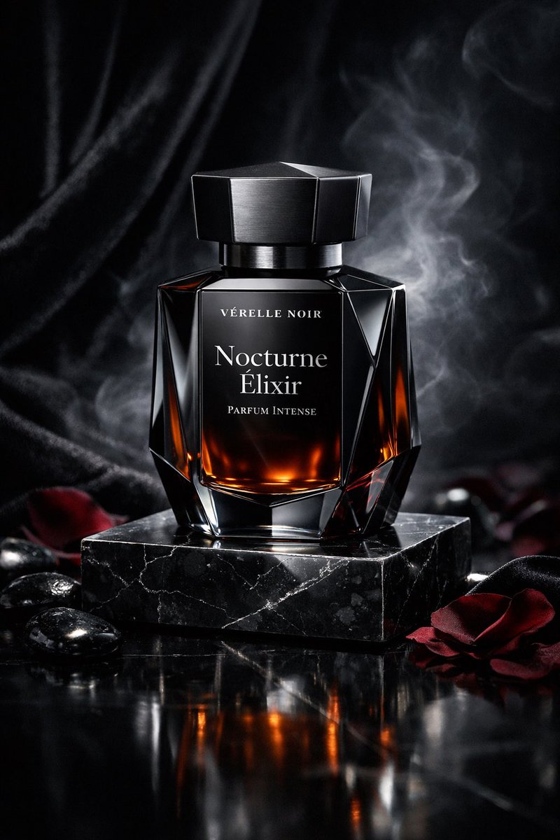 Verelle Noir Perfume Commercial Shot (2)