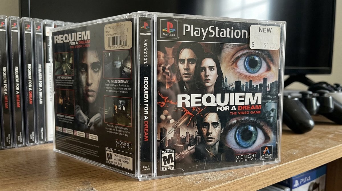 Retro PS1 Movie Tie-In Game Case (2)