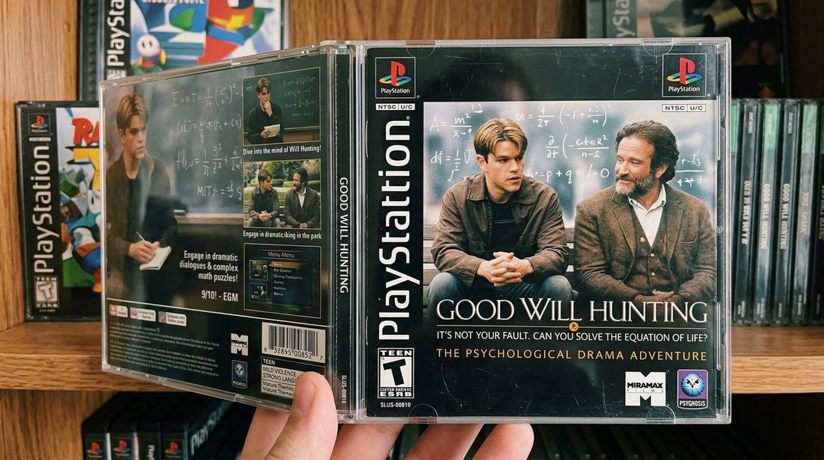 Retro PS1 Movie Tie-In Game Case (3)
