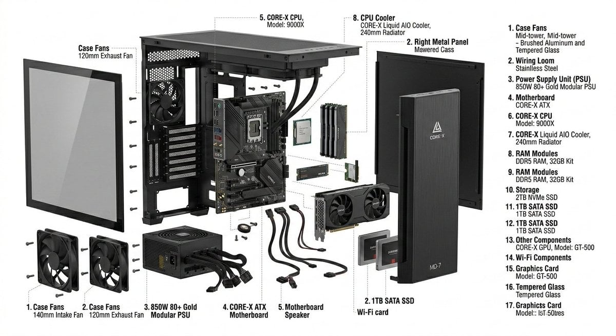 Exploded View Product Design Diagram (4)