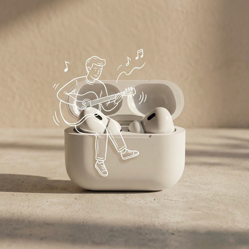 Product on Beige Wall Sunlit Studio (2)
