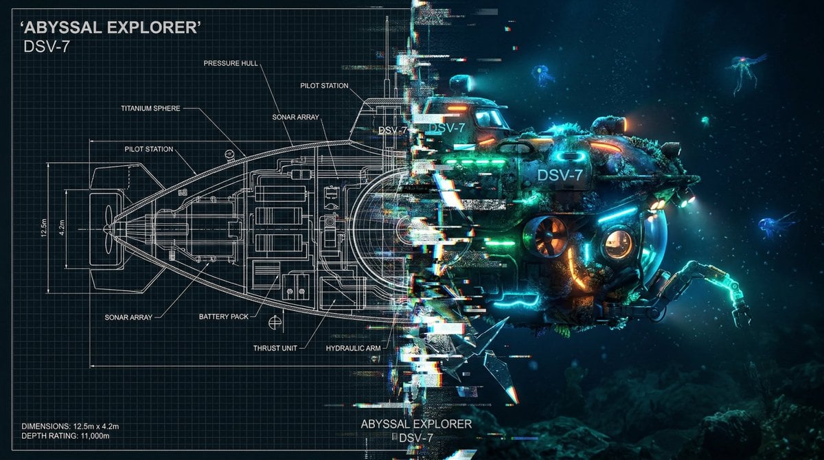 Half Blueprint, Half 3D Split Render (3)
