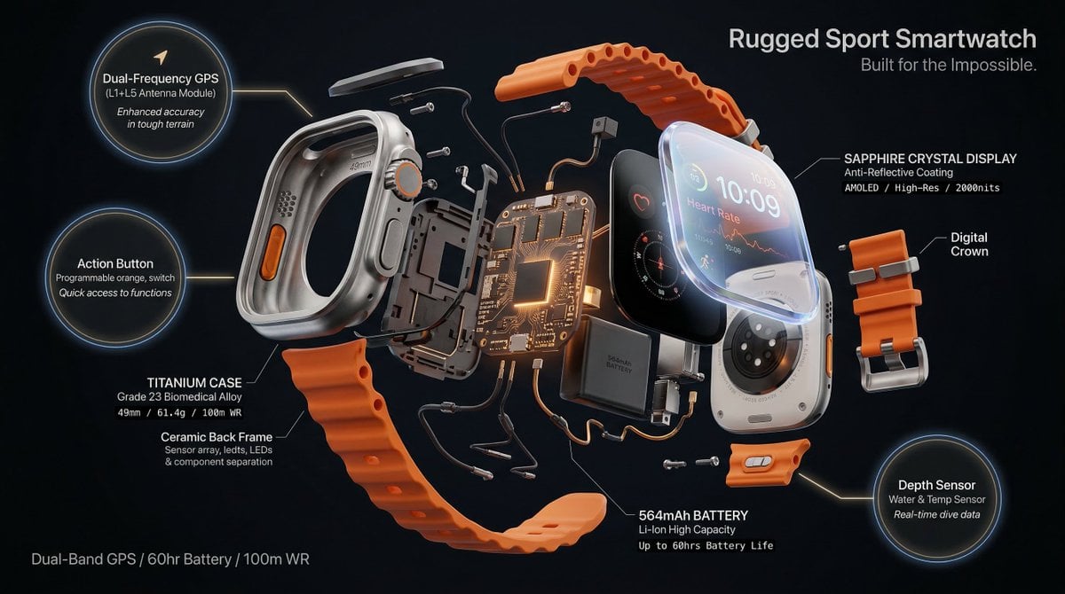Radial Exploded View Product Render (3)