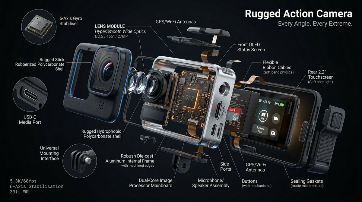 Radial Exploded View Product Render (4)