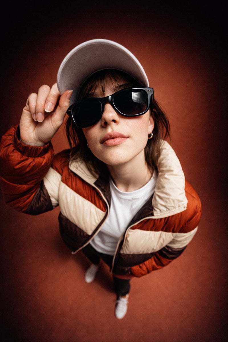 Fisheye Top-Down Sunglasses Selfie Edit (2)