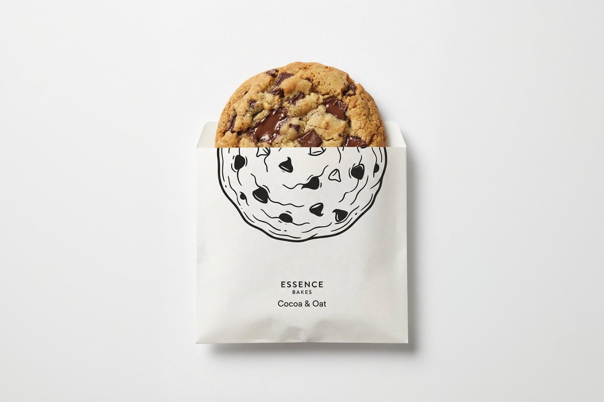 Food Emerging from Paper Packaging (3)
