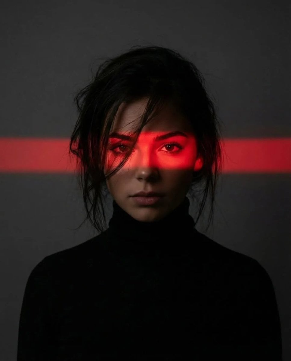 Black Turtleneck Cinematic Portrait (2)