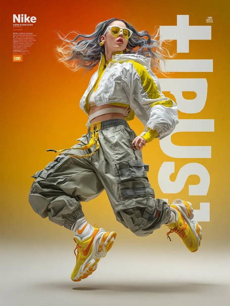 Nike Twist Jump with Light Trails Ad (2)