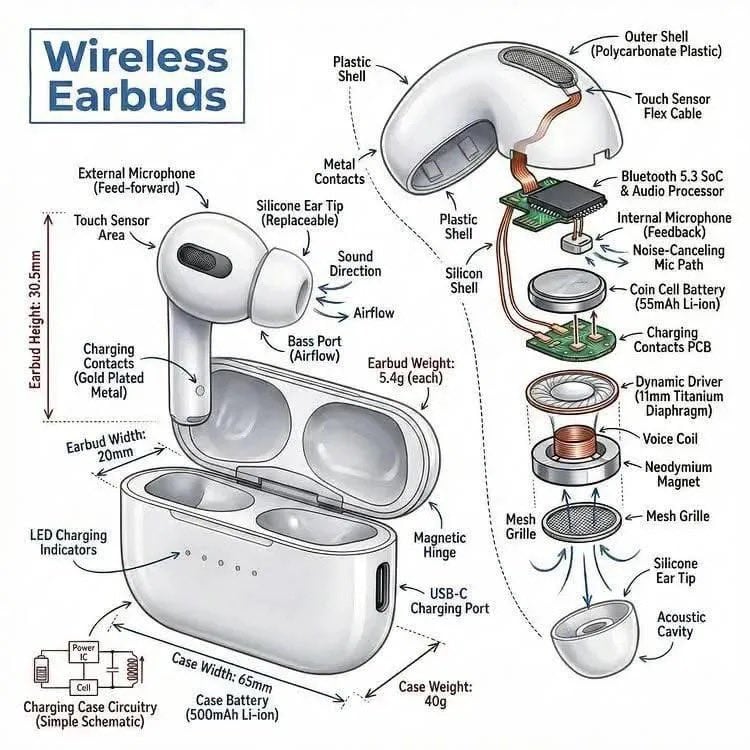Object Infographic, Photoreal Render (2)