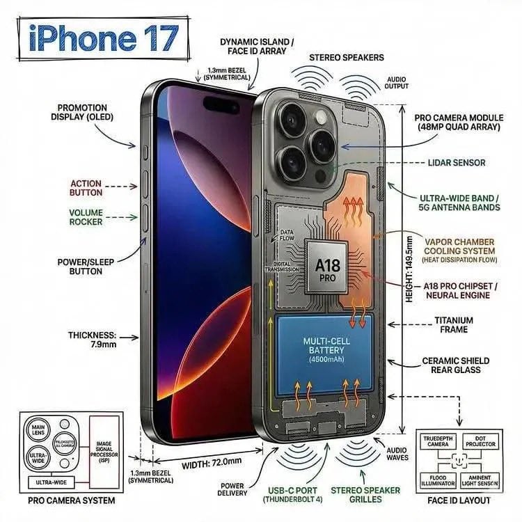 Object Infographic, Photoreal Render (4)