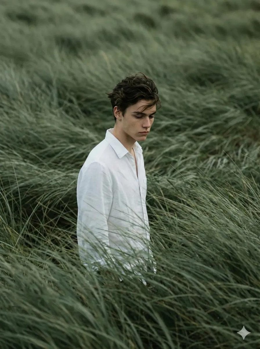 Moody Atmospheric Editorial Portrait (2)