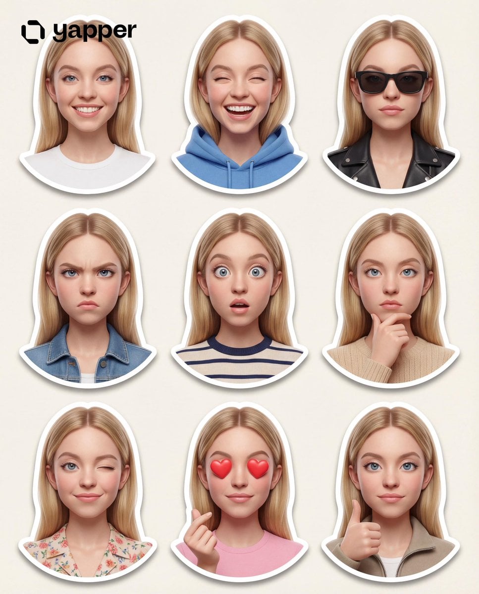 Pixar 3D Character Sticker Pack (2)