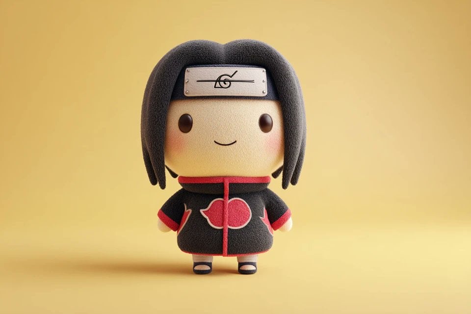 Pastel Plush Toy 3D Character Design (3)