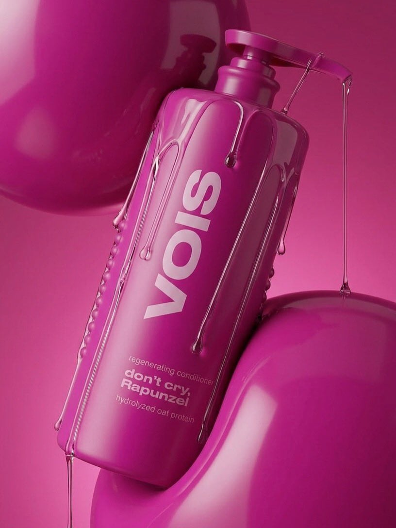Wavy Hair Glowing Skin Beauty Ad (2)