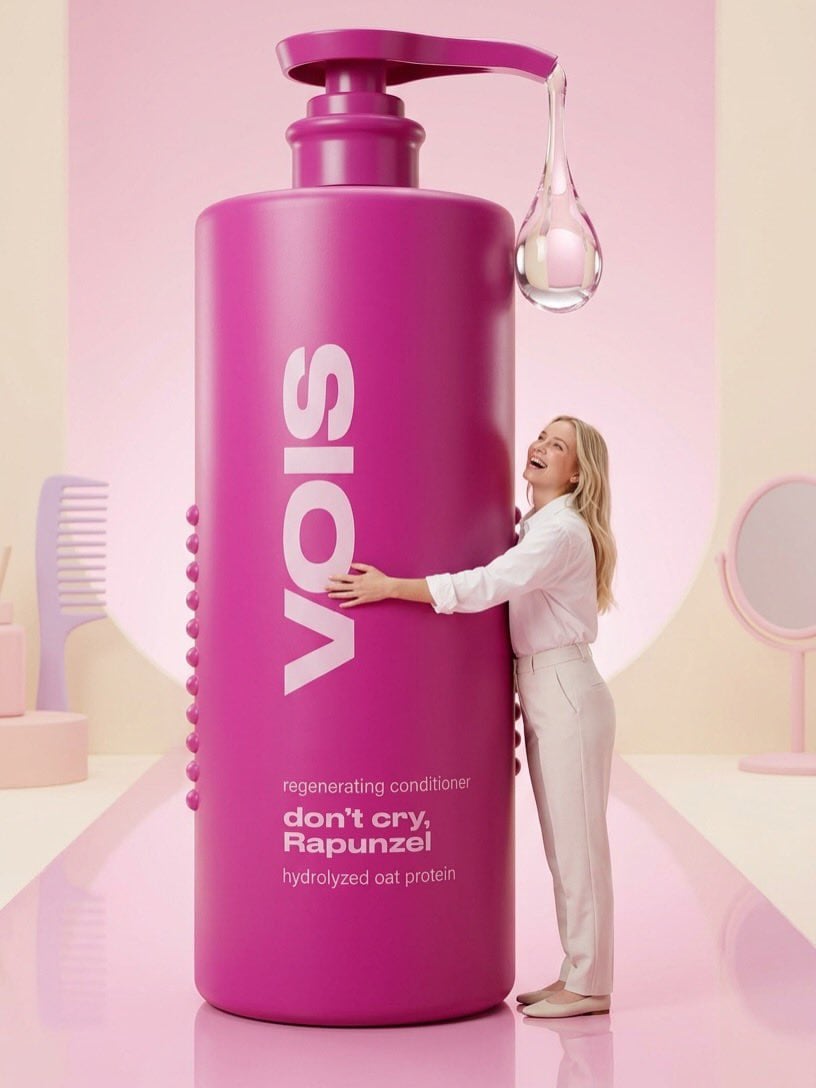 Wavy Hair Glowing Skin Beauty Ad (3)