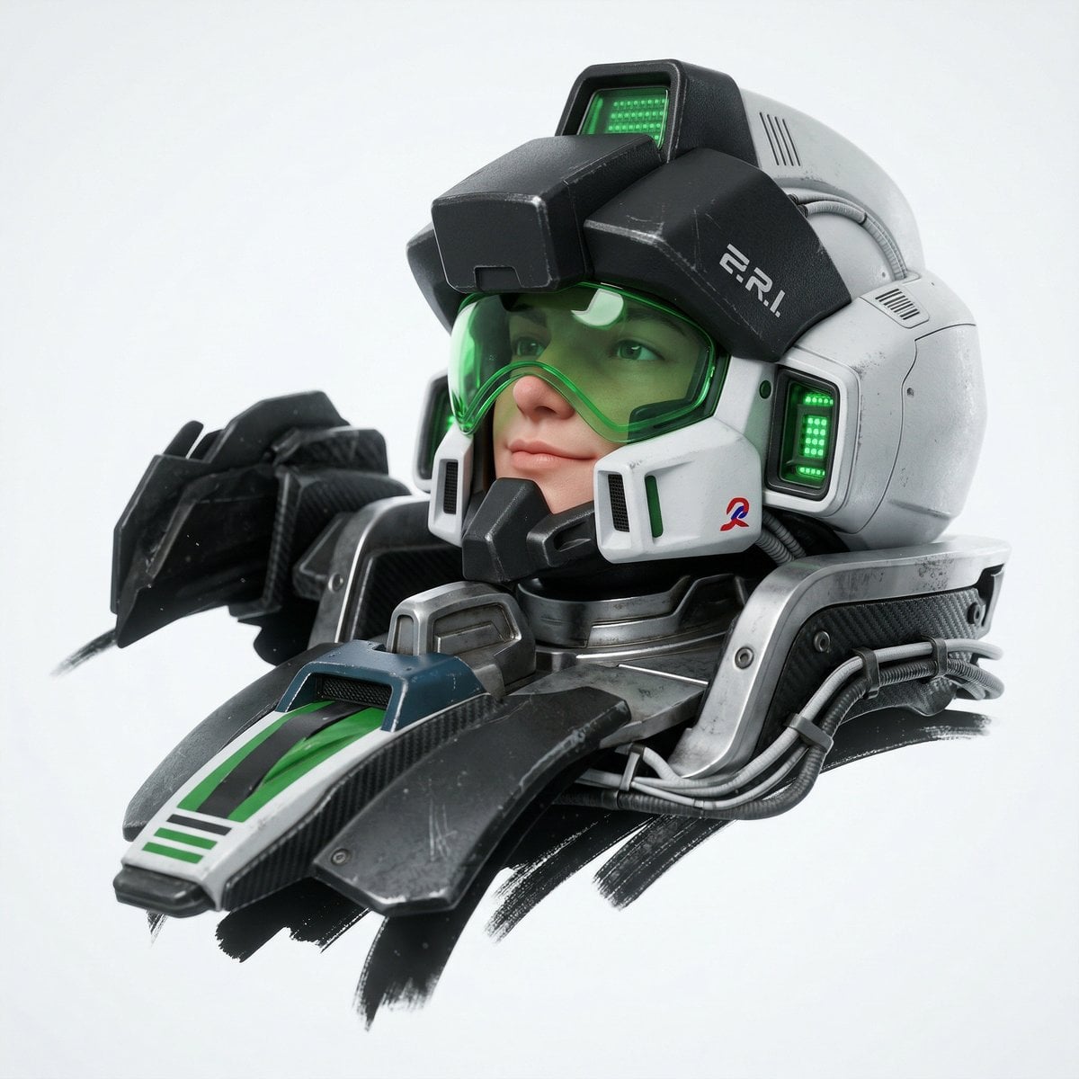 Collectible 3D CGI Figurine Render (2)