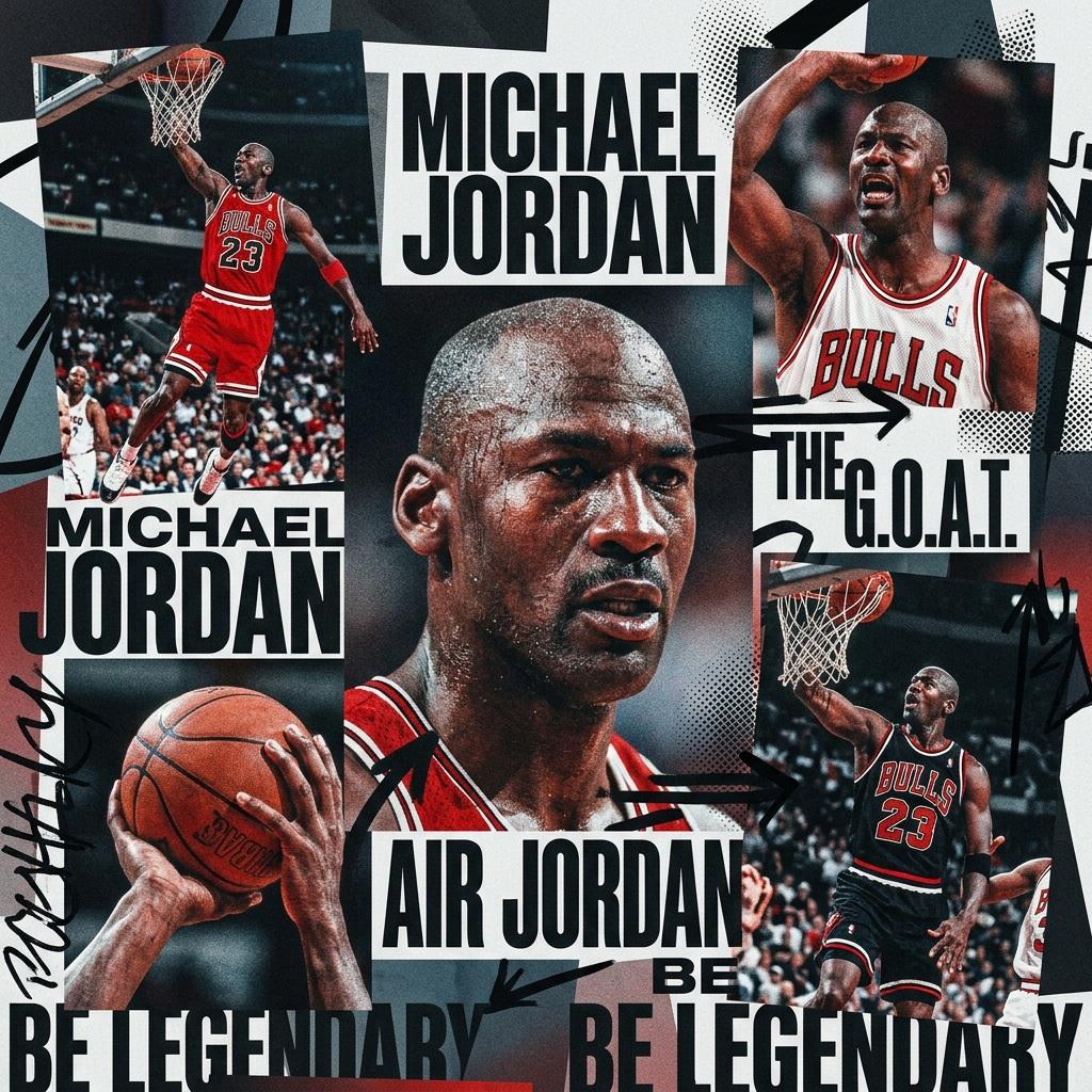 Maximalist Sports Player Collage (2)