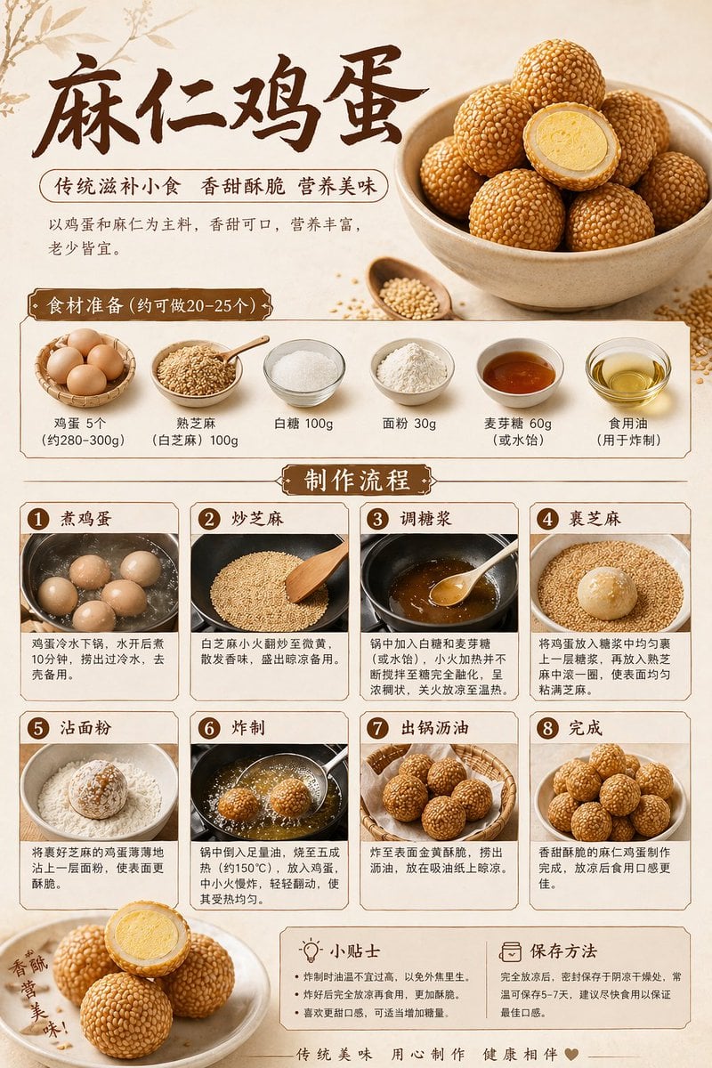 Food Preparation Steps Poster Template (2)